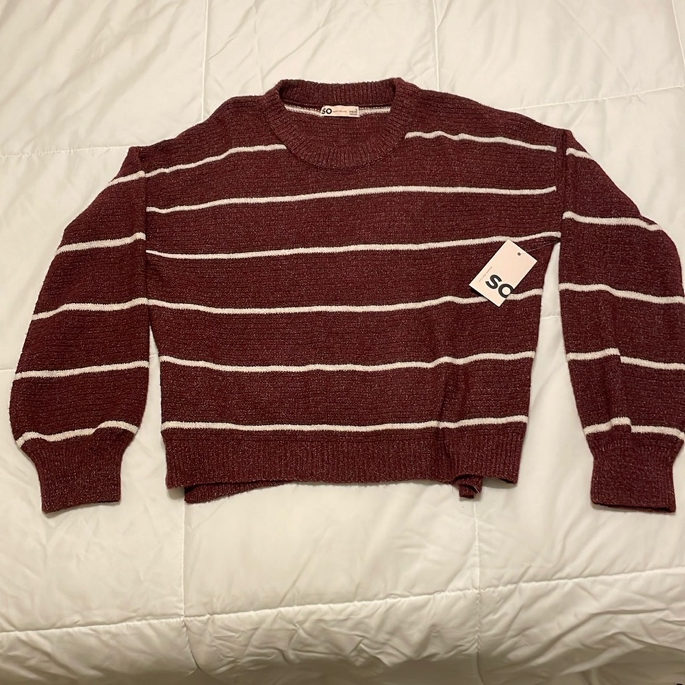 Oversized Sweater Top